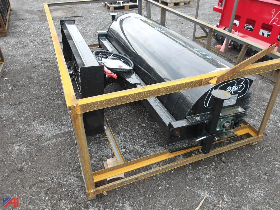 Skid Steer Angle Broom