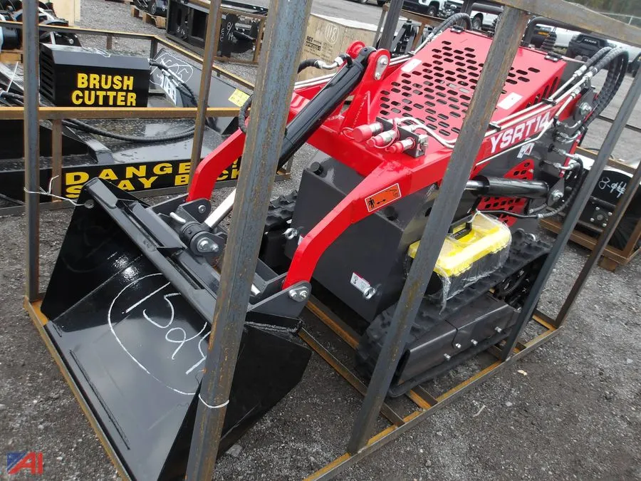 Mini Skid Steer Loader