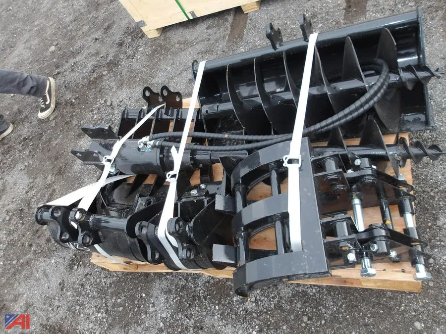 Mini Excavator Attachments