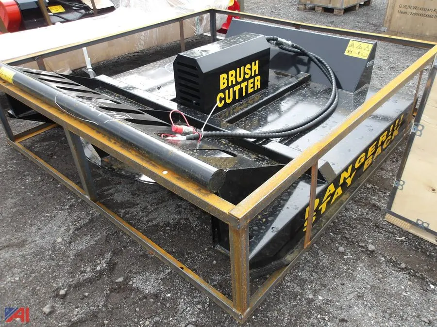 Skid Steer Brush Cutter