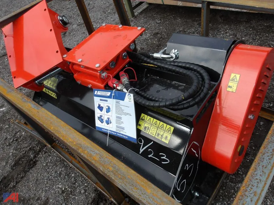 Excavator Flail Mower