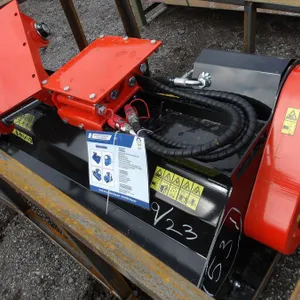 Excavator Flail Mower