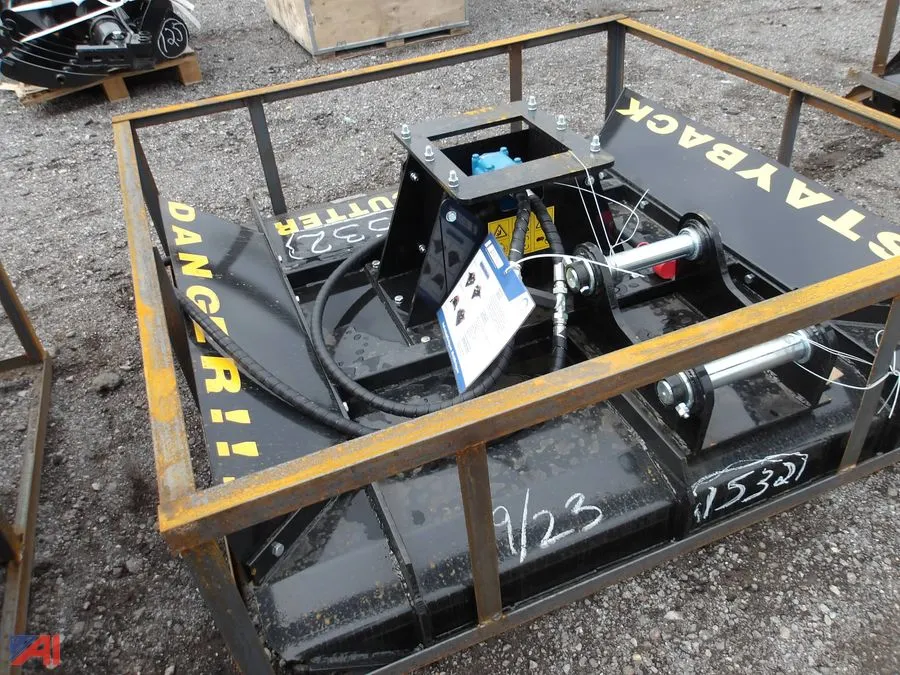 Excavator Rotary Cutter