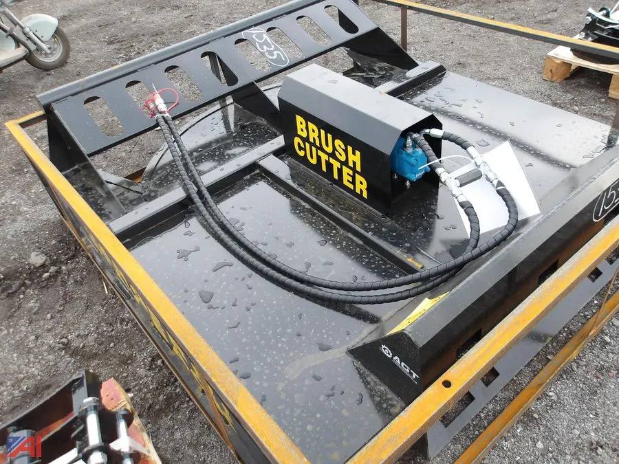 Skid Steer Brush Cutter