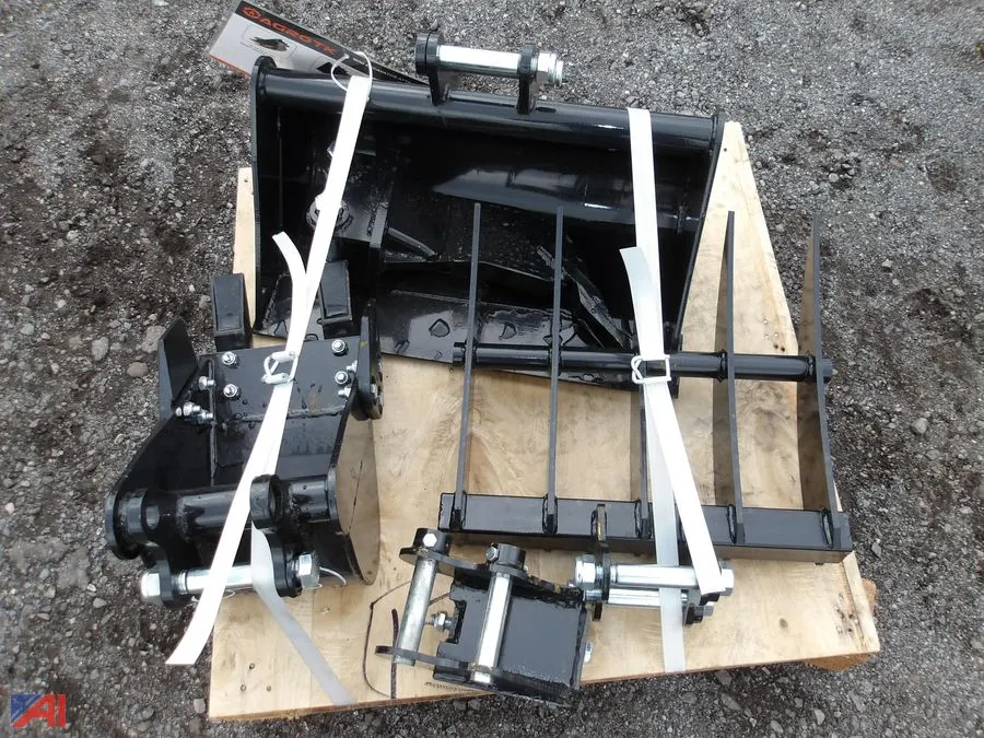 Misc. Mini Excavator Attachments
