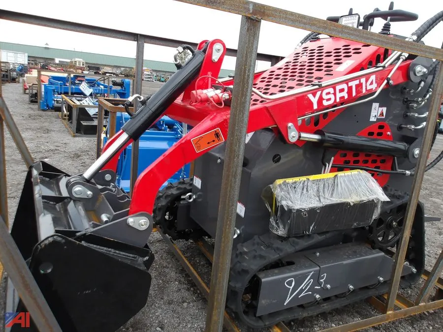 Mini Skid Steer Loader