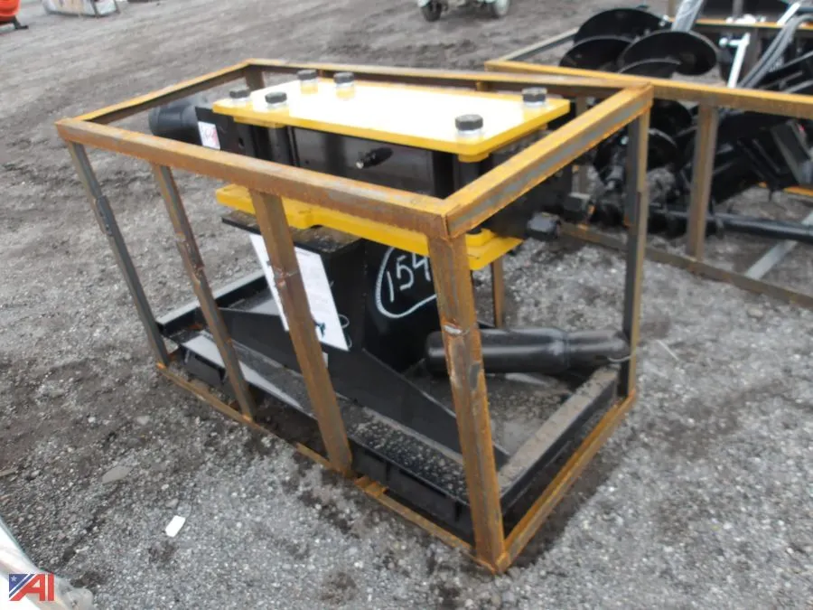 Skid Steer Breaker