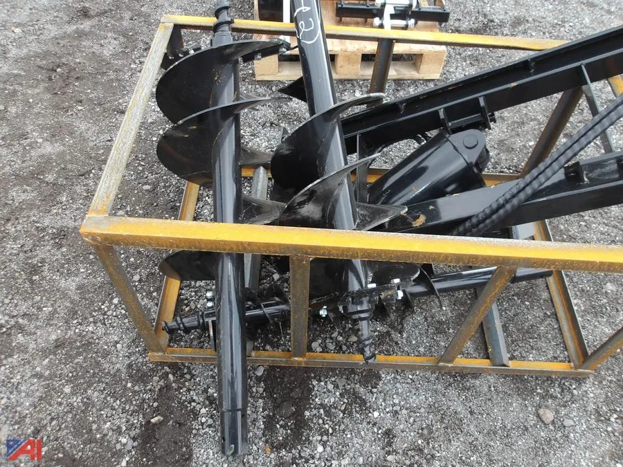 Skid Steer Auger