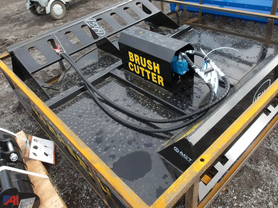 Skid Steer Brush Cutter