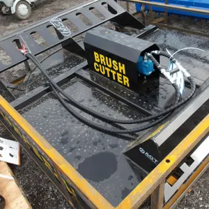 Skid Steer Brush Cutter