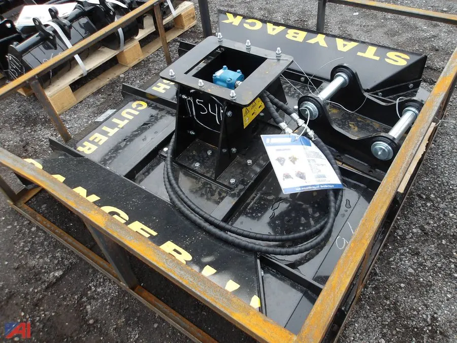 Excavator Rotary Cutter