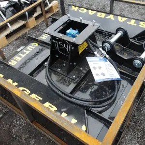 Excavator Rotary Cutter