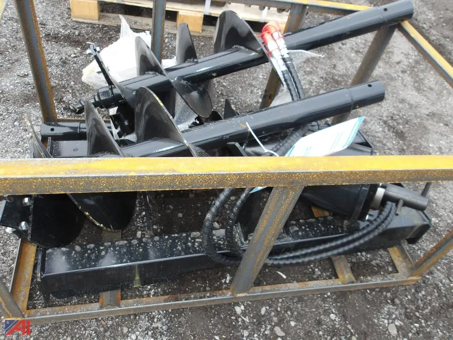 Skid Steer Auger