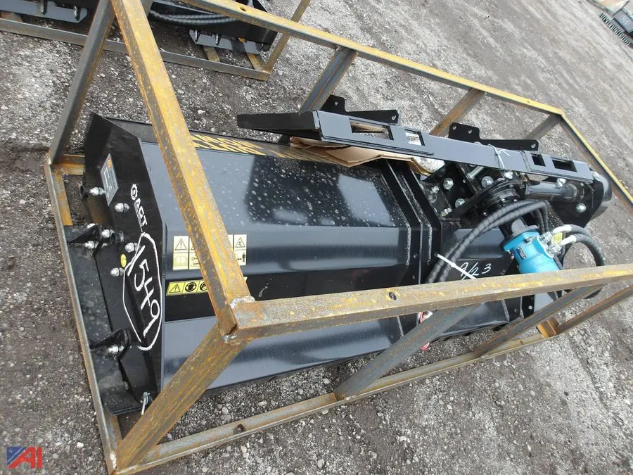 Skid Steer Flail Mower