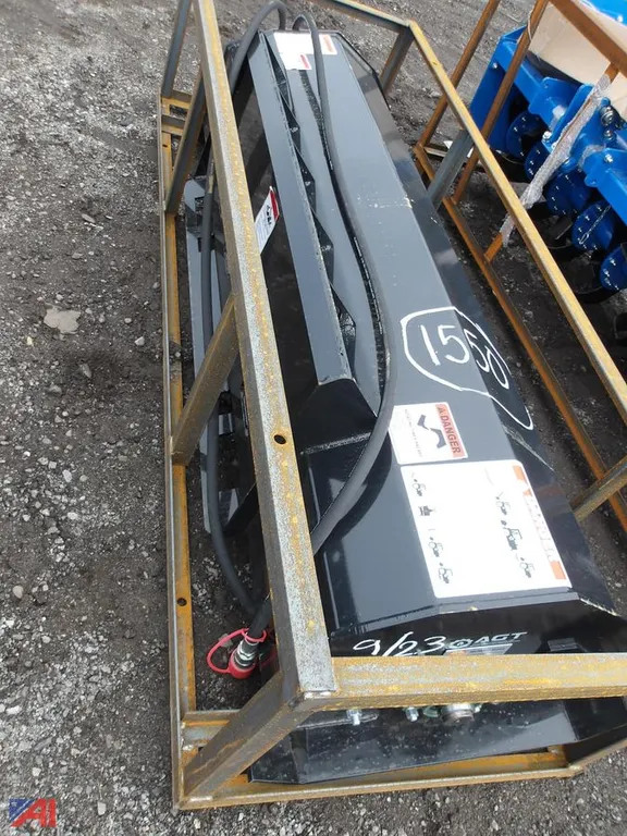 Skid Steer Rotary Tiller