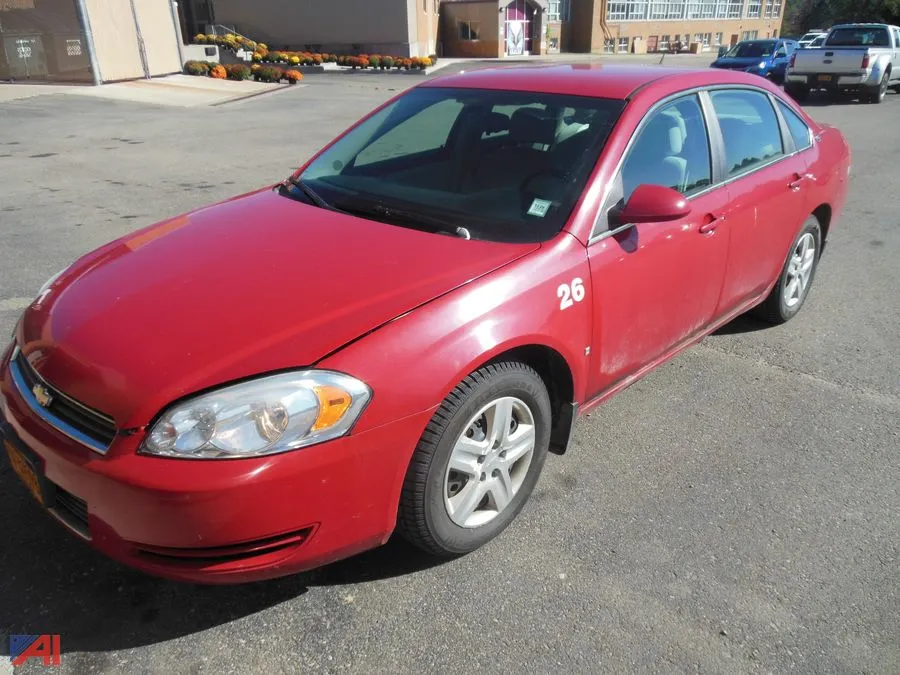2008 Chevrolet Impala Sedan