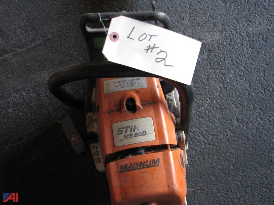 Stihl MS660 Chainsaw