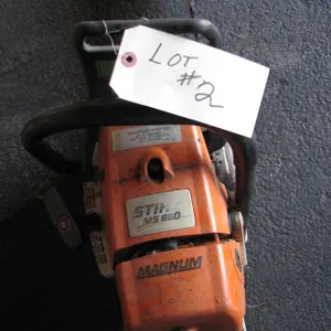 Stihl MS660 Chainsaw