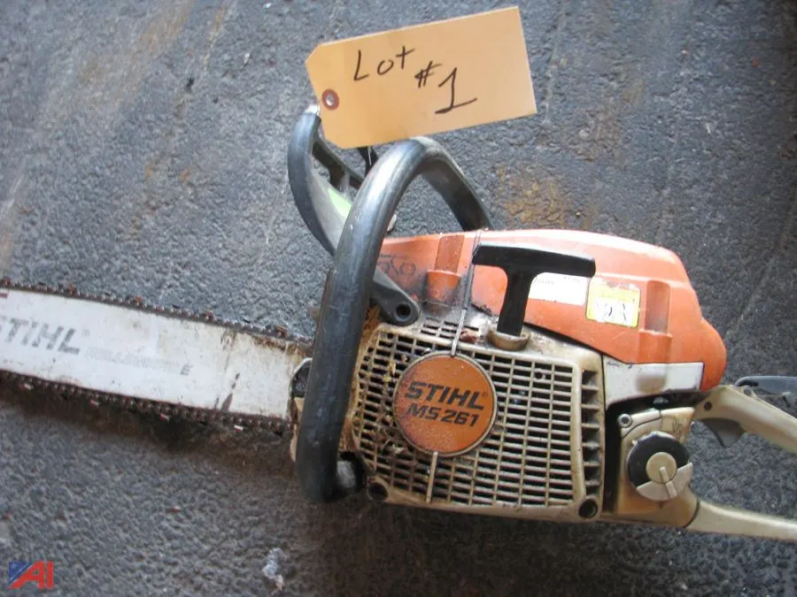 Stihl MS261 Chainsaw
