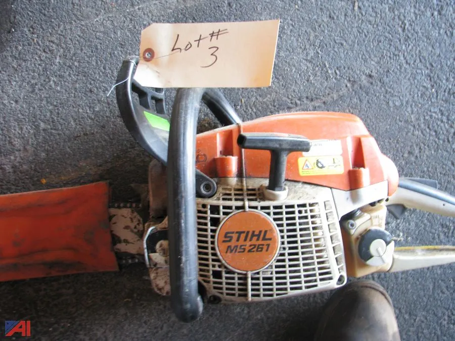 Stihl MS261 Chainsaw