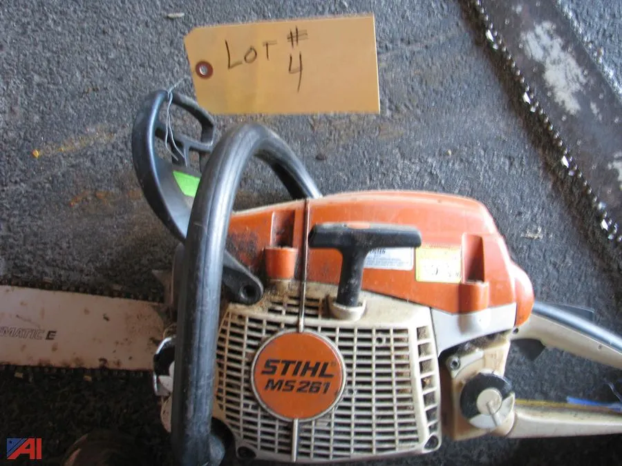 Stihl MS261 Chainsaw
