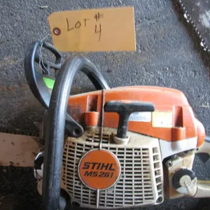 Stihl MS261 Chainsaw