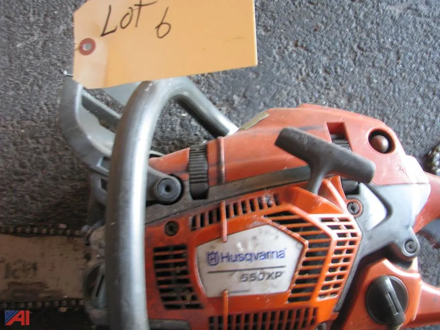 Husqvarna 550XP Chainsaw
