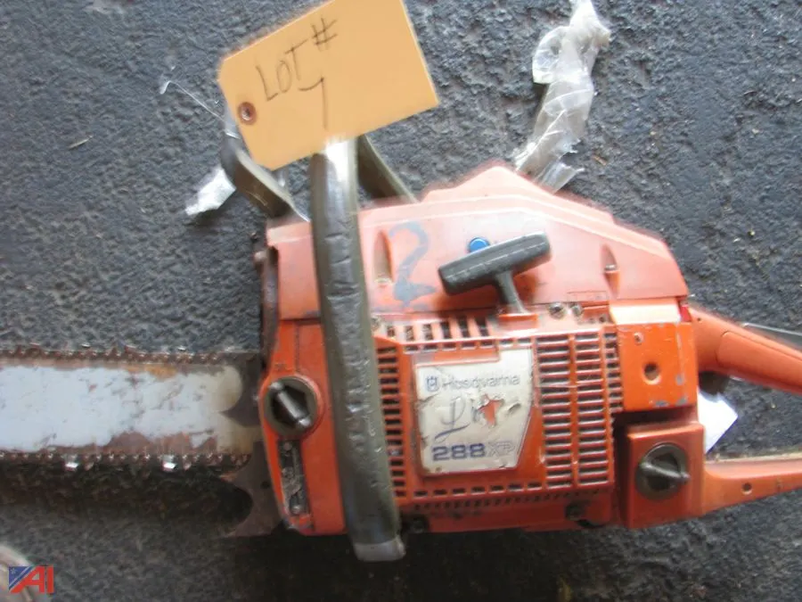 Husqvarna 288XP Chainsaw