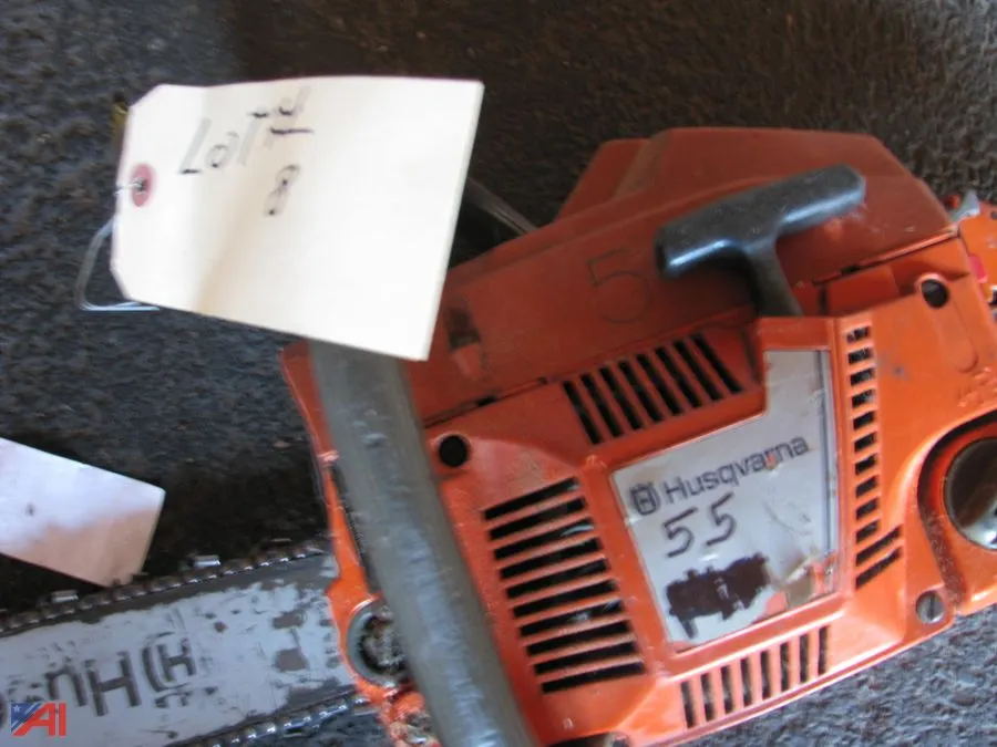 Husqvarna 55 Chainsaw