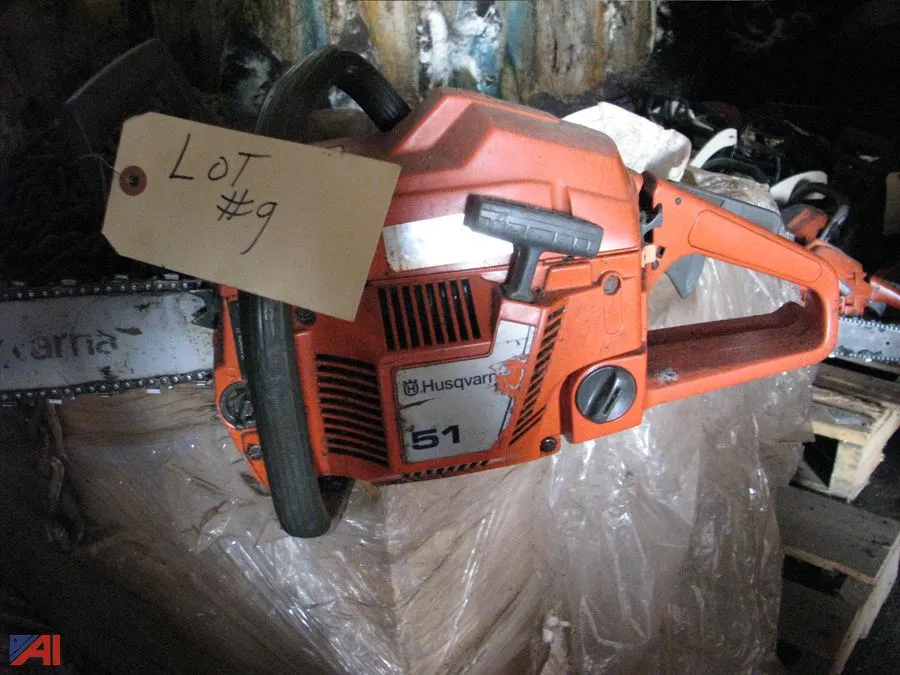 Husqvarna 51 Chainsaw