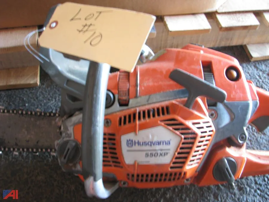 Husqvarna 550XP Chainsaw