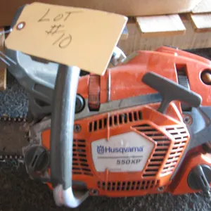 Husqvarna 550XP Chainsaw