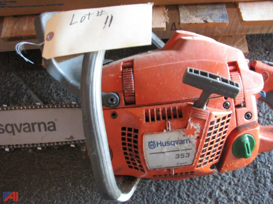 Husqvarna 353 Chainsaw
