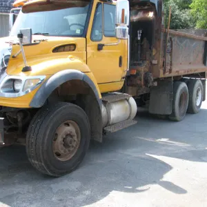 2007 International 7600 Dump Truck