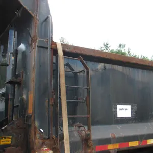 Tenco Side Tilt Dump Body with Auger Assembly