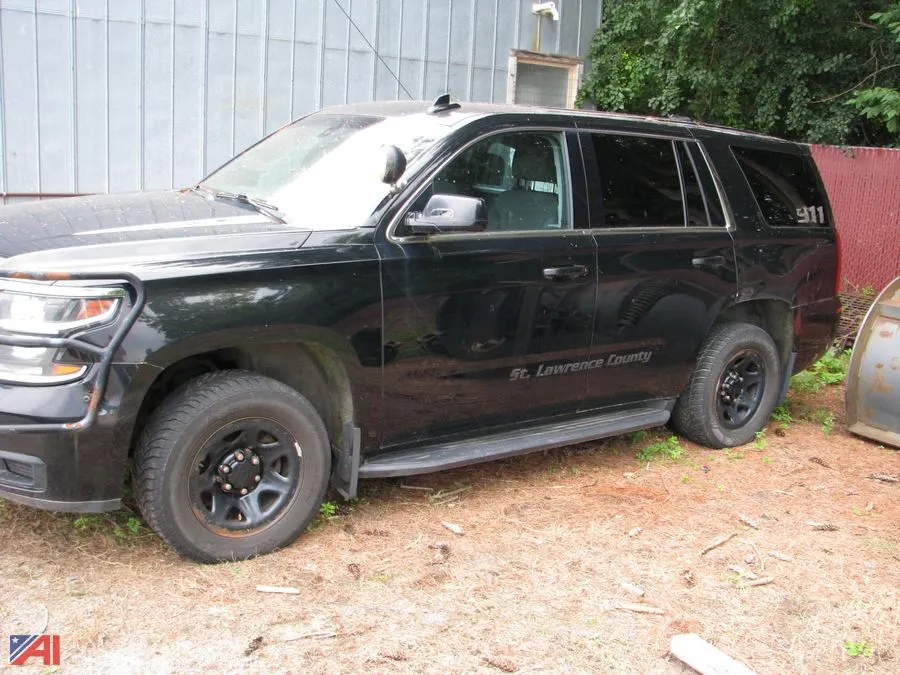 2019 Chevy Tahoe/Police Vehicle