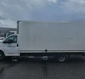 2016 GMC Savana  G3500 Box Truck
