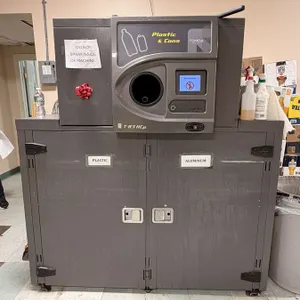 Automated Reverse Vending Machine (RVM) / Bottle and Can Deposit Return System