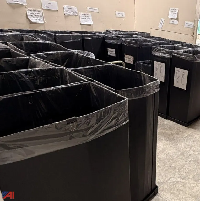 (58) Durable Sorting Bins