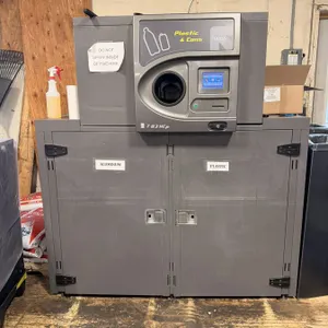 Automated Reverse Vending Machine (RVM) / Bottle and Can Deposit Return System