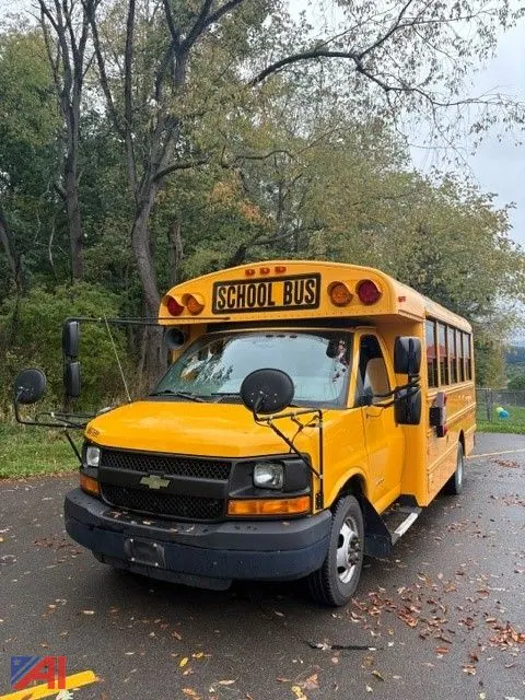 2012 Chevrolet Express School Bus