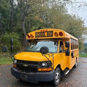2012 Chevrolet Express School Bus