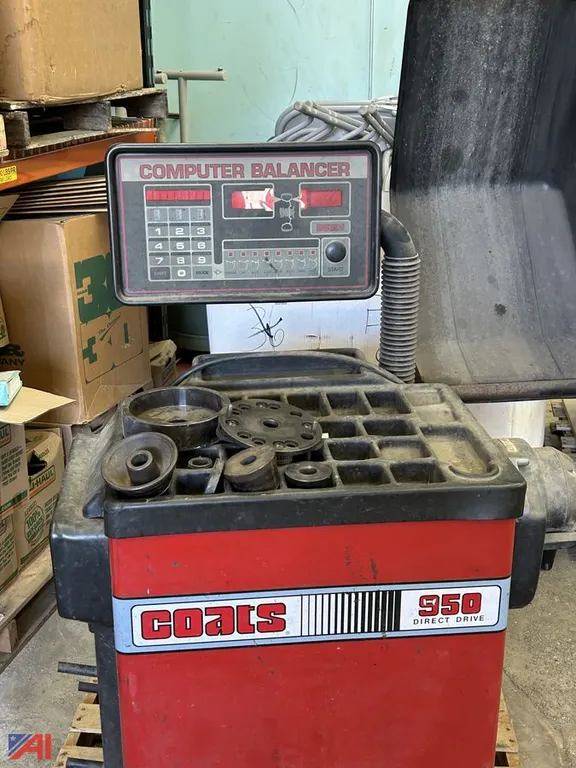 Coats 950 Direct Drive Wheel Balancer