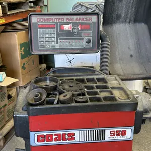 Coats 950 Direct Drive Wheel Balancer