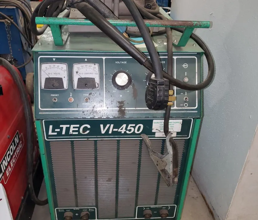 L-Tec V1-450 Welding and Cutting System