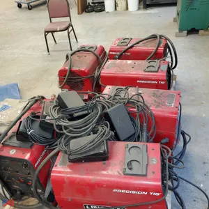 (6) Lincoln Electric Tig Welders