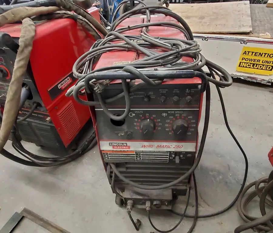 Wire Matic 250