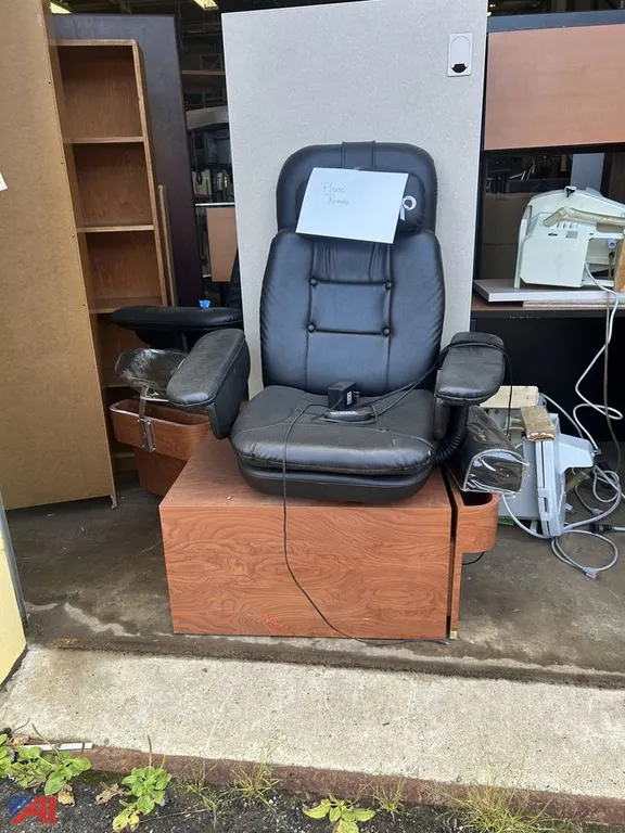 (2) Massage Chairs