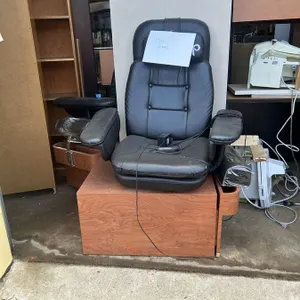 (2) Massage Chairs