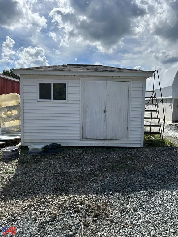 12' x 8' Wooden Shed